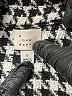 A New Day Houndstooth Black Coat Size L - photo 6