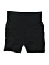 OQQ Solid Black Athletic Shorts Size M - photo 2