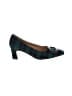 Ann Taylor Plaid Green Heels Size 7 1/2 - photo 1