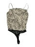 ASTR The Label 100% Polyester Black Bodysuit Size XS - photo 1