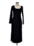Calvin Klein Black Casual Dress Size 6 - photo 1