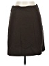 Unbranded Solid Brown Casual Skirt Size S - photo 1