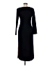 Calvin Klein Black Casual Dress Size 6 - photo 2