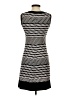 Papillon Chevron-herringbone Gray Casual Dress Size XS - photo 2