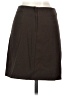 Unbranded Solid Brown Casual Skirt Size S - photo 2