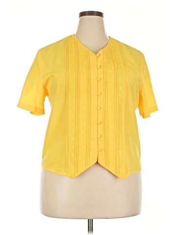 Ship'n Shore Short Sleeve Blouse (view 1)