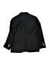 Brooks Brothers 100% Wool Solid Black Wool Blazer Size 10 - photo 2