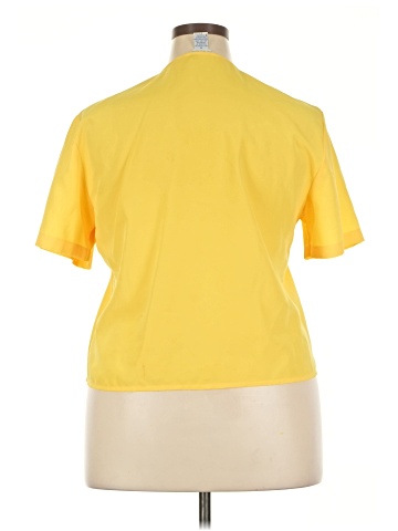 Ship'n Shore Short Sleeve Blouse (view 2)