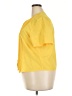 Ship'n Shore 100% Polyester Yellow Short Sleeve Blouse Size 18 - photo 5