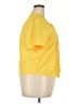 Ship'n Shore 100% Polyester Yellow Short Sleeve Blouse Size 18 - photo 4