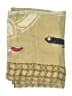 Pebble Beach Tan Scarf One size - photo 2
