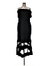 Xscape Black Cocktail Dress Size 16 - photo 1