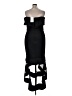 Xscape Black Cocktail Dress Size 16 - photo 2