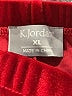 K. Jordan Burgundy Casual Pants Size XL - photo 7