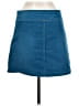 PrAna Solid Blue Teal Casual Skirt Size 6 - photo 2