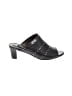 Brighton Black Sandals Size 7 1/2 - photo 1