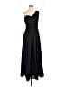 Bill Levkoff 100% Polyester Black Cocktail Dress Size 8 - photo 1