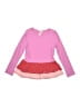 Matilda Jane Pink Long Sleeve Top Size 8 - photo 1