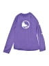 Reel Legends Purple Rash Guard Size S (kids) - photo 1