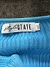 Style State Blue Tank Top Size M - photo 7