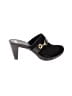 Coach Black Mule/Clog Size 10 - photo 1