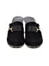 Coach Black Mule/Clog Size 10 - photo 2