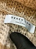 Derek Lam 100% Mohair Stripes Tan Wool Pullover Sweater Size 4 (estimated) - photo 7