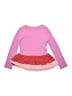 Matilda Jane Pink Long Sleeve Top Size 8 - photo 2