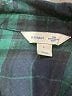 Old Navy Plaid Green Long Sleeve Button-Down Shirt Size L - photo 7