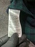 Old Navy Plaid Green Long Sleeve Button-Down Shirt Size L - photo 8