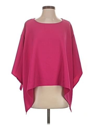 Karen Kane 3/4 Sleeve Blouse (view 1)
