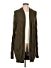 Miracle 100% Polyester Green Cardigan Size L - photo 1