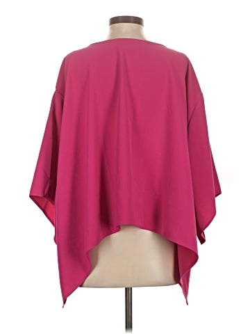 Karen Kane 3/4 Sleeve Blouse (view 2)