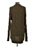 Miracle 100% Polyester Green Cardigan Size L - photo 2