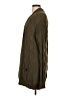 Miracle 100% Polyester Green Cardigan Size L - photo 5
