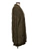 Miracle 100% Polyester Green Cardigan Size L - photo 4