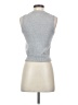 Cotton On Silver Pullover Sweater Size XXS - photo 2