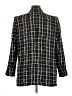 Express Houndstooth Black Blazer Size XL - photo 2