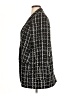 Express Houndstooth Black Blazer Size XL - photo 5