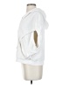 Akemi + Kin 100% Cotton White Sweatshirt Size S - photo 5