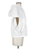 Akemi + Kin 100% Cotton White Sweatshirt Size S - photo 4
