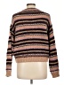 Elsamanda Stripes Brown Pullover Sweater Size L - photo 2