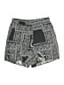 Just Female Paisley Gray Shorts Size 36 waist - photo 1