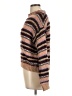 Elsamanda Stripes Brown Pullover Sweater Size L - photo 5