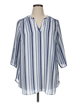 Worthington 3/4 Sleeve Blouse