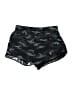 Athleta Camo Black Athletic Shorts Size M - photo 2