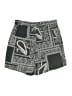 Just Female Paisley Gray Shorts Size 36 waist - photo 2