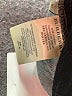 Burberry 100% Cotton Chevron-herringbone Blue Jeans Size 34 waist - photo 11