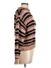 Elsamanda Stripes Brown Pullover Sweater Size L - photo 4
