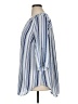 Worthington 100% Polyester Blue 3/4 Sleeve Blouse Size 1X - photo 5